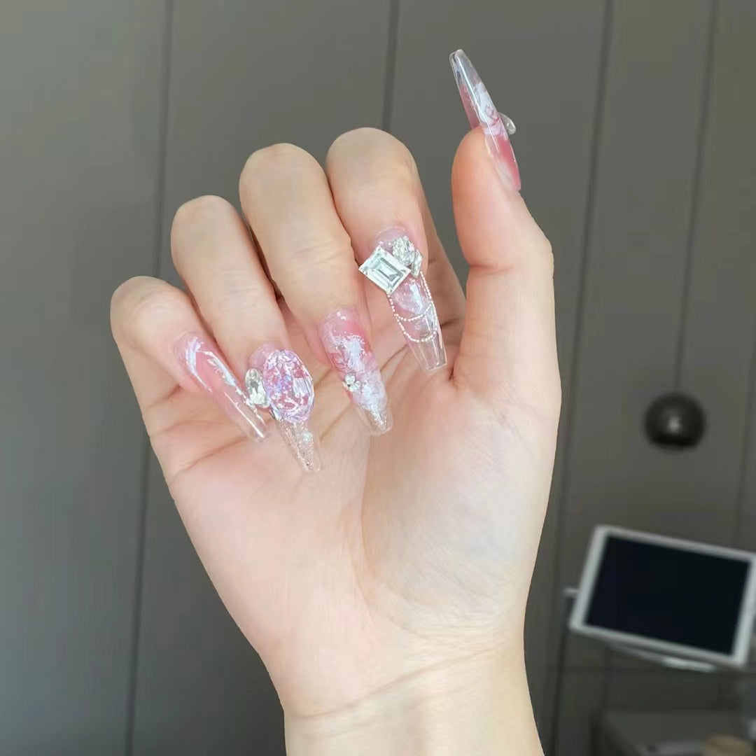 Fishline Butterfly Advanced Customized Handmade Nail Beauty Wearing Armor