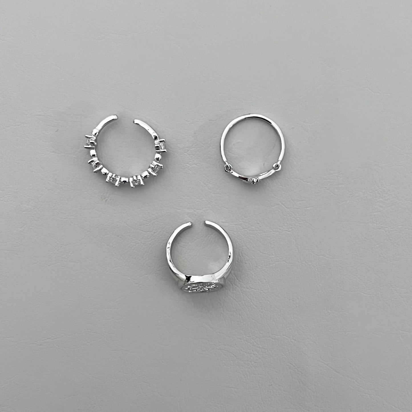 Cross ring, European and American niche design, three-dimensional Saturn minimalist temperament ring, Saturn full diamond ring