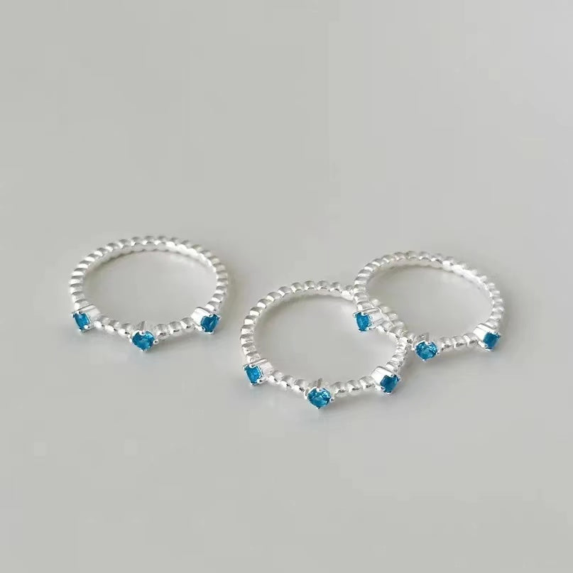 925 sterling silver ring, female niche design, high-end feeling index finger ring, fashionable personality ring, 2023 new model