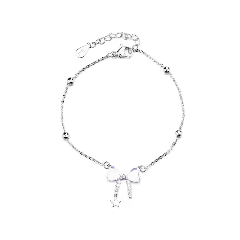 Love cat's eye stone bracelet women's 2023 new fashion light luxury niche design exquisite hand jewelry high-end bracelet