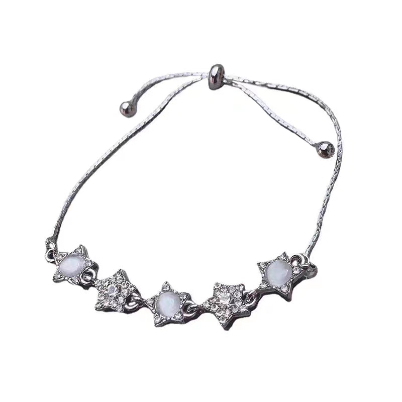 Suitable for summer bracelet niche design cute and sweet beaded