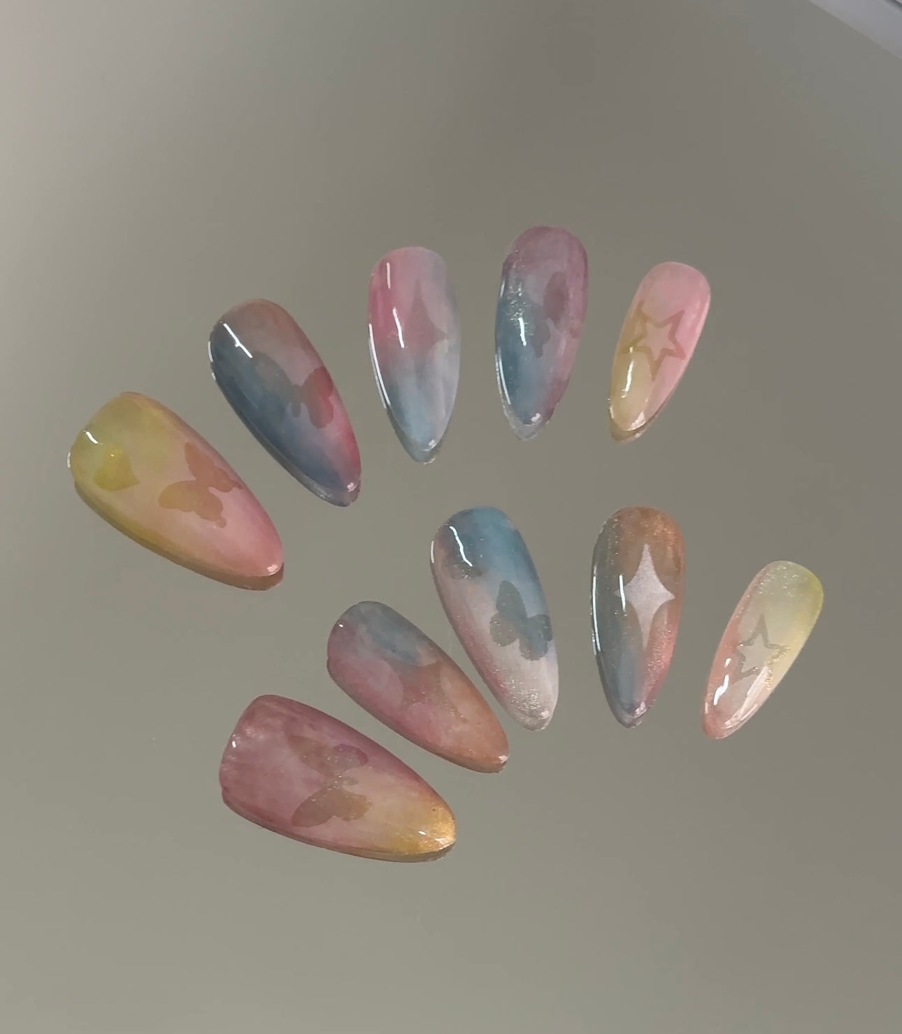 Colored candy🍬