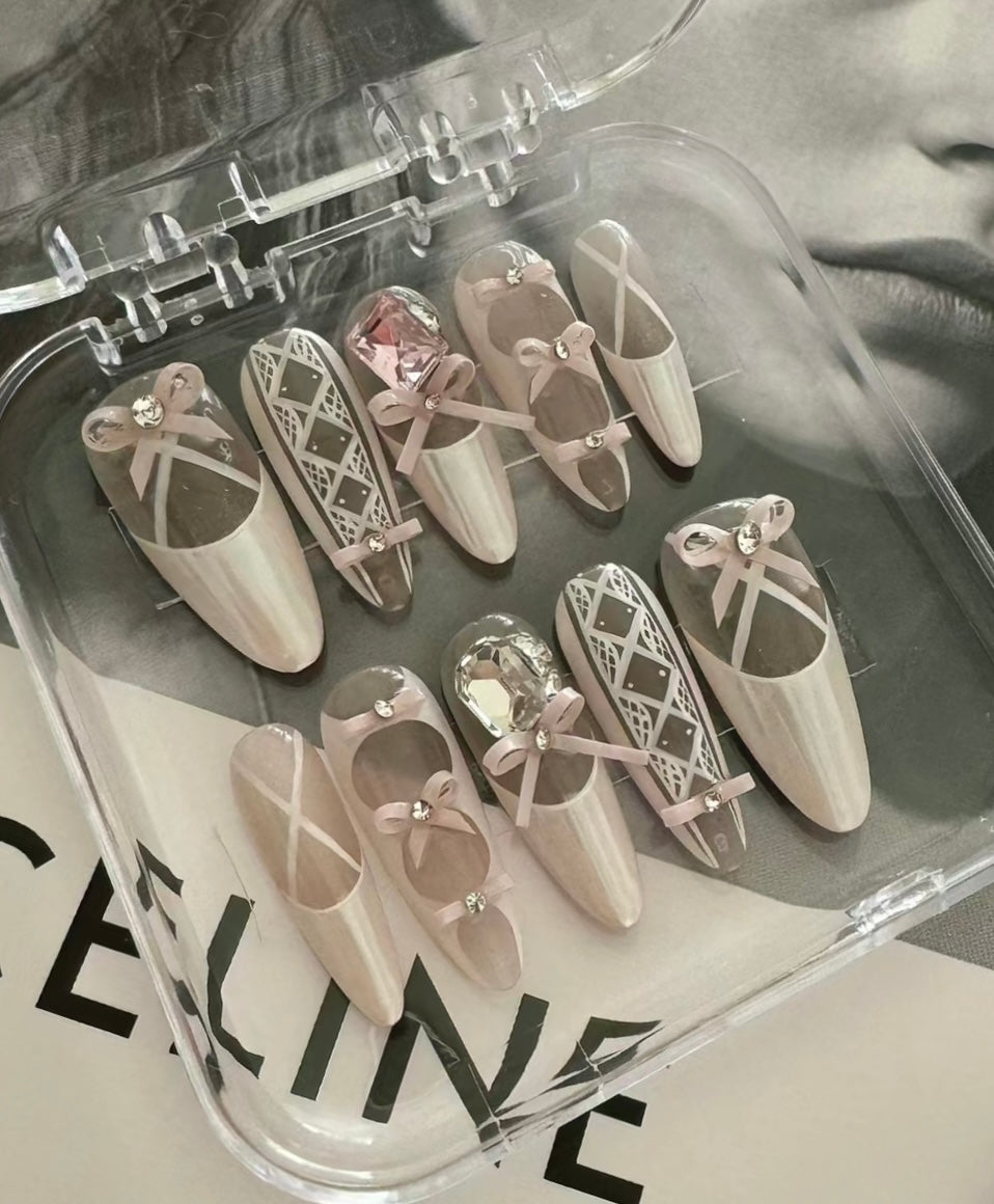 pink Ballet shoes🩰