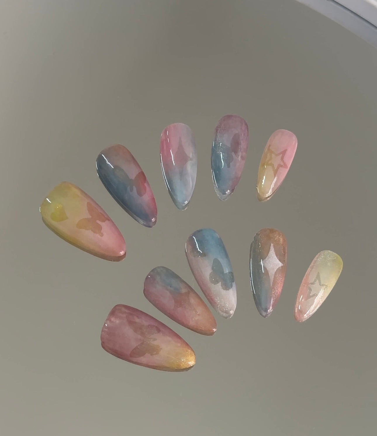 Colored candy🍬