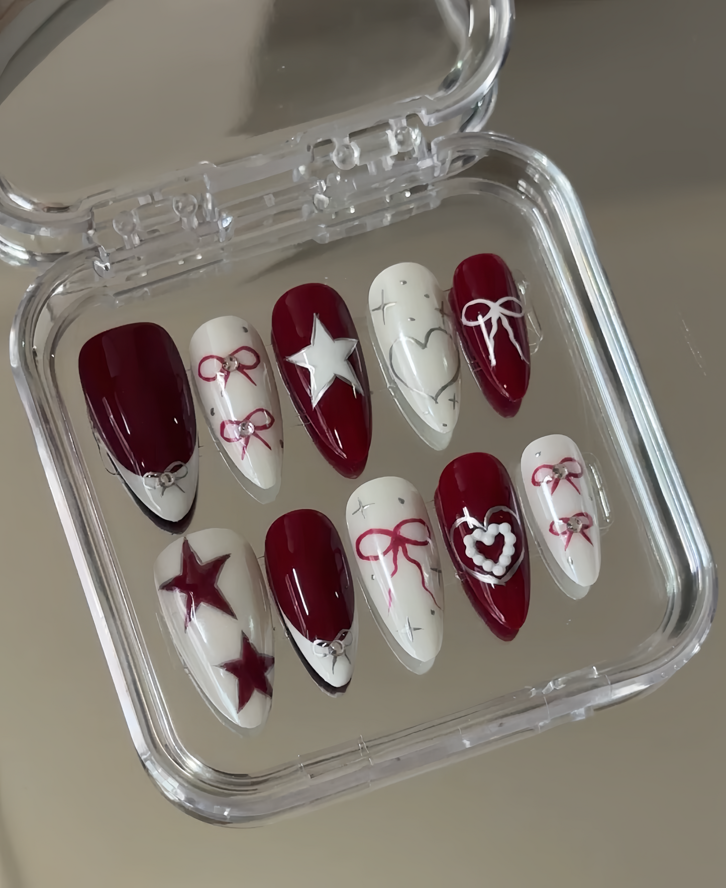 Red star 💫