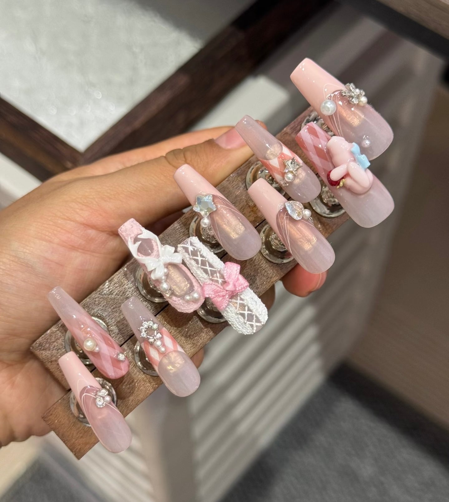 Elegant Pastel Dream Nails – Graceful and Luxurious
