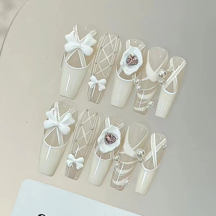 Art students handcrafted custom wearing armor ballet shoes