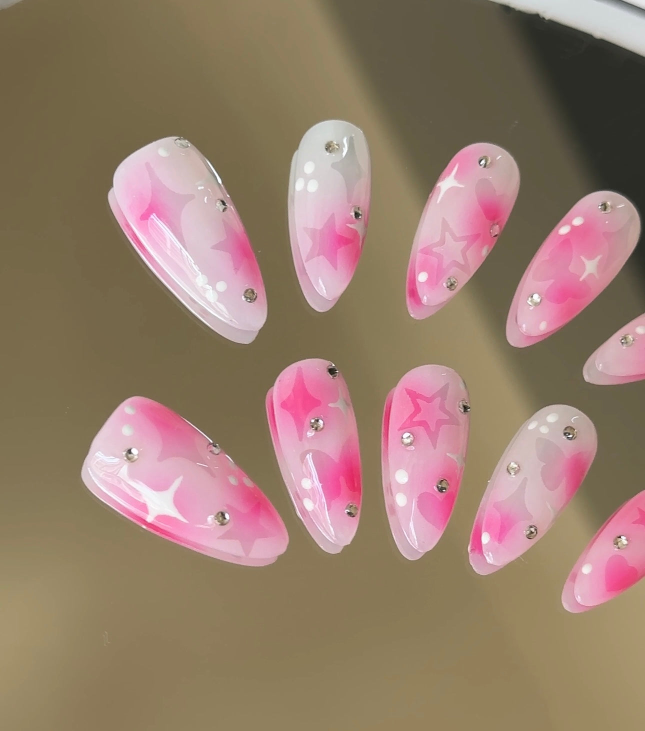 Pink stars 💫