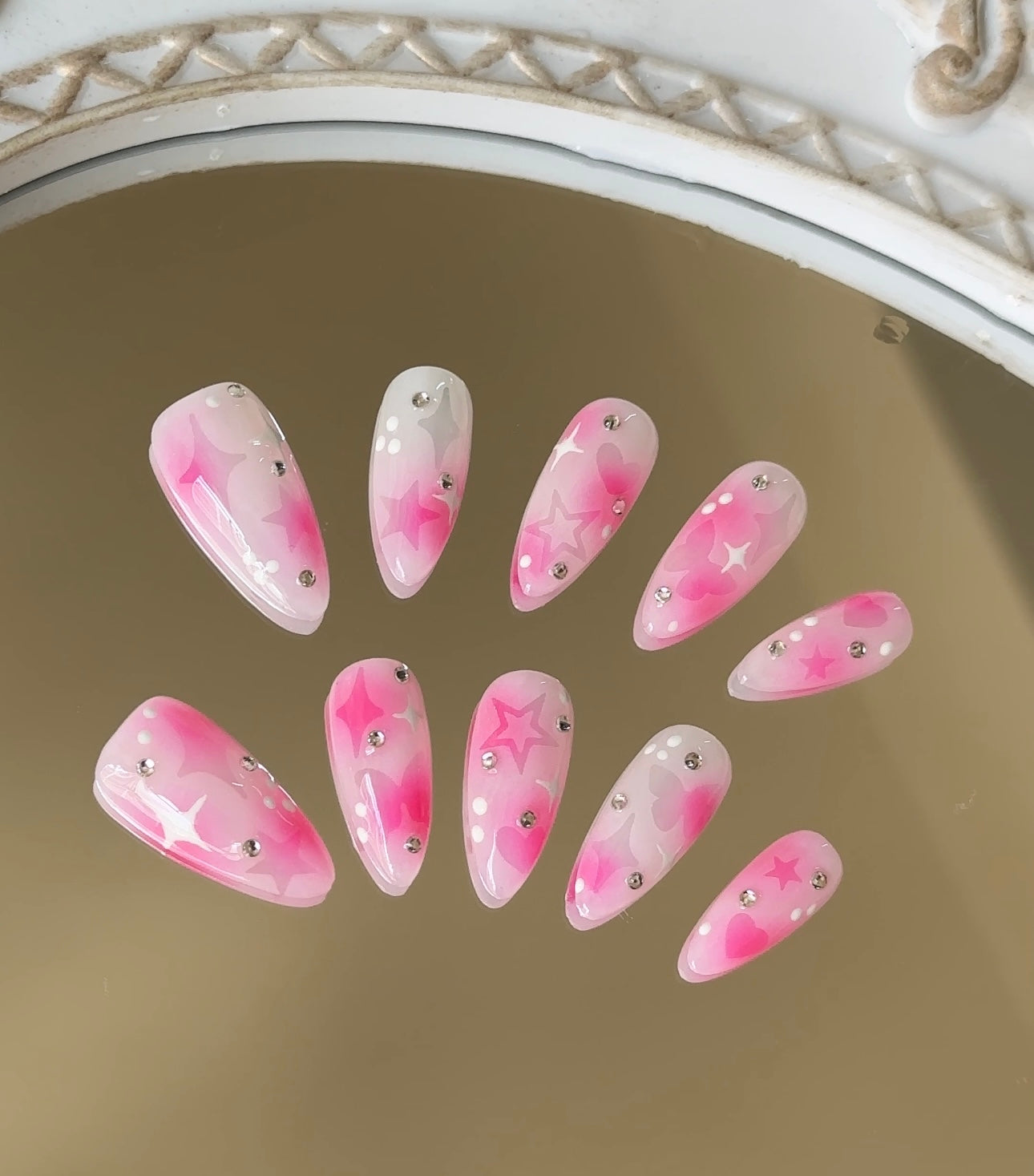 Pink stars 💫