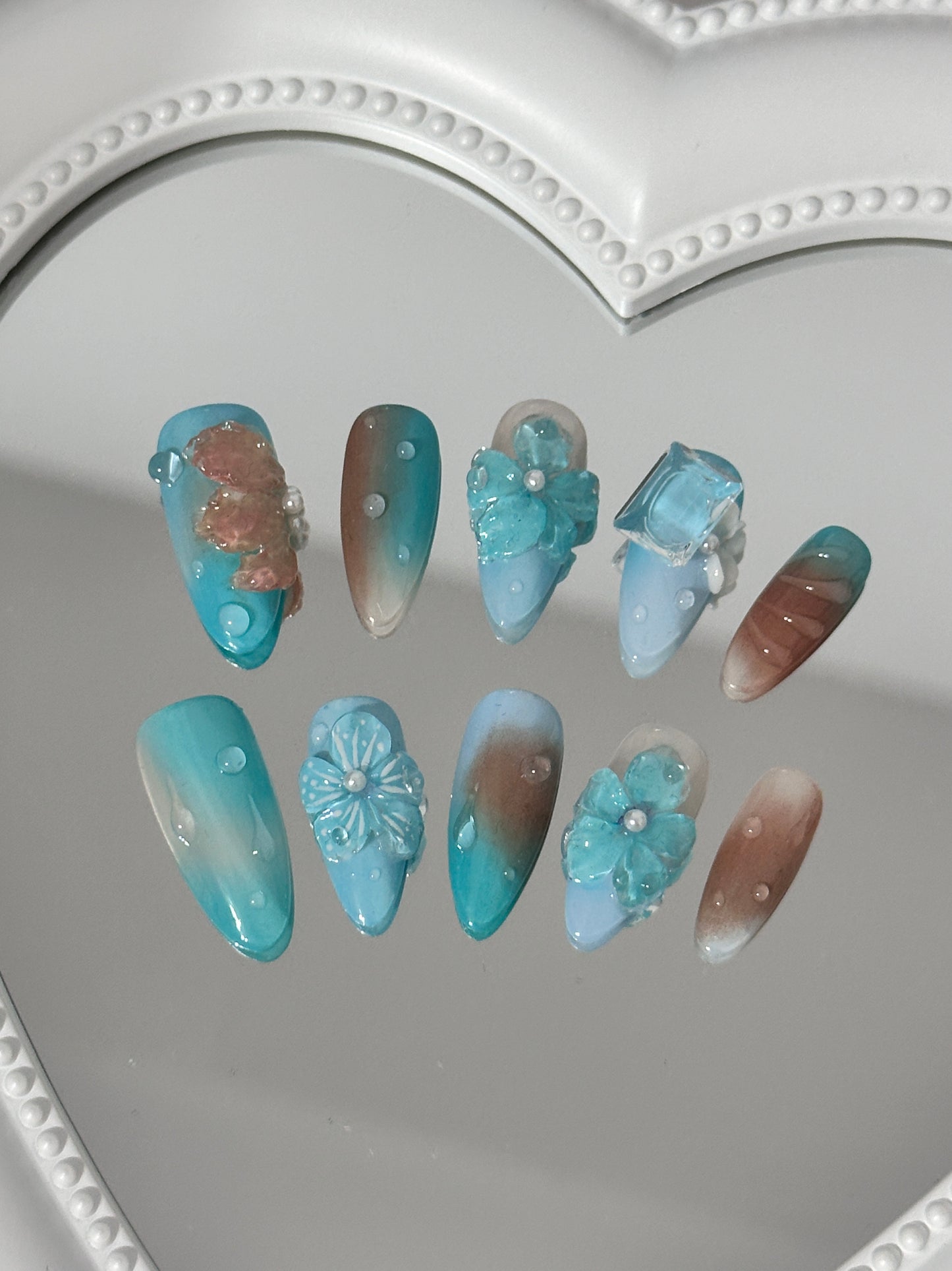 Ocean Breeze Nail Art Set
