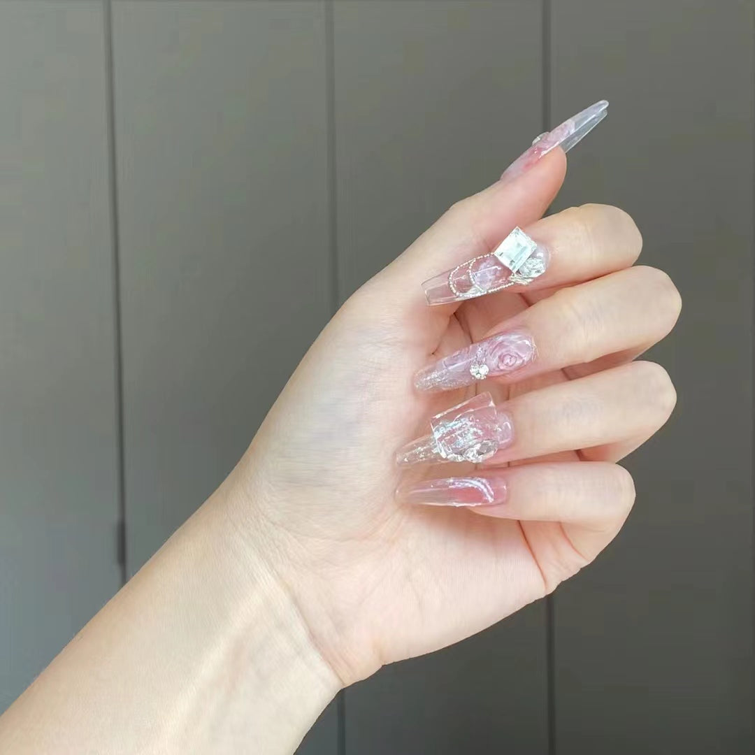 Fishline Butterfly Advanced Customized Handmade Nail Beauty Wearing Armor