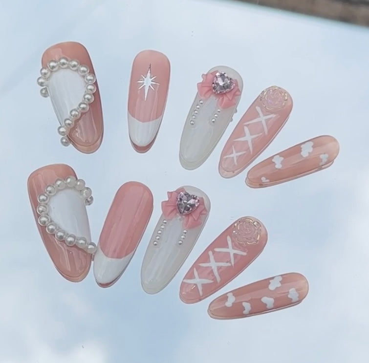 Pink love design