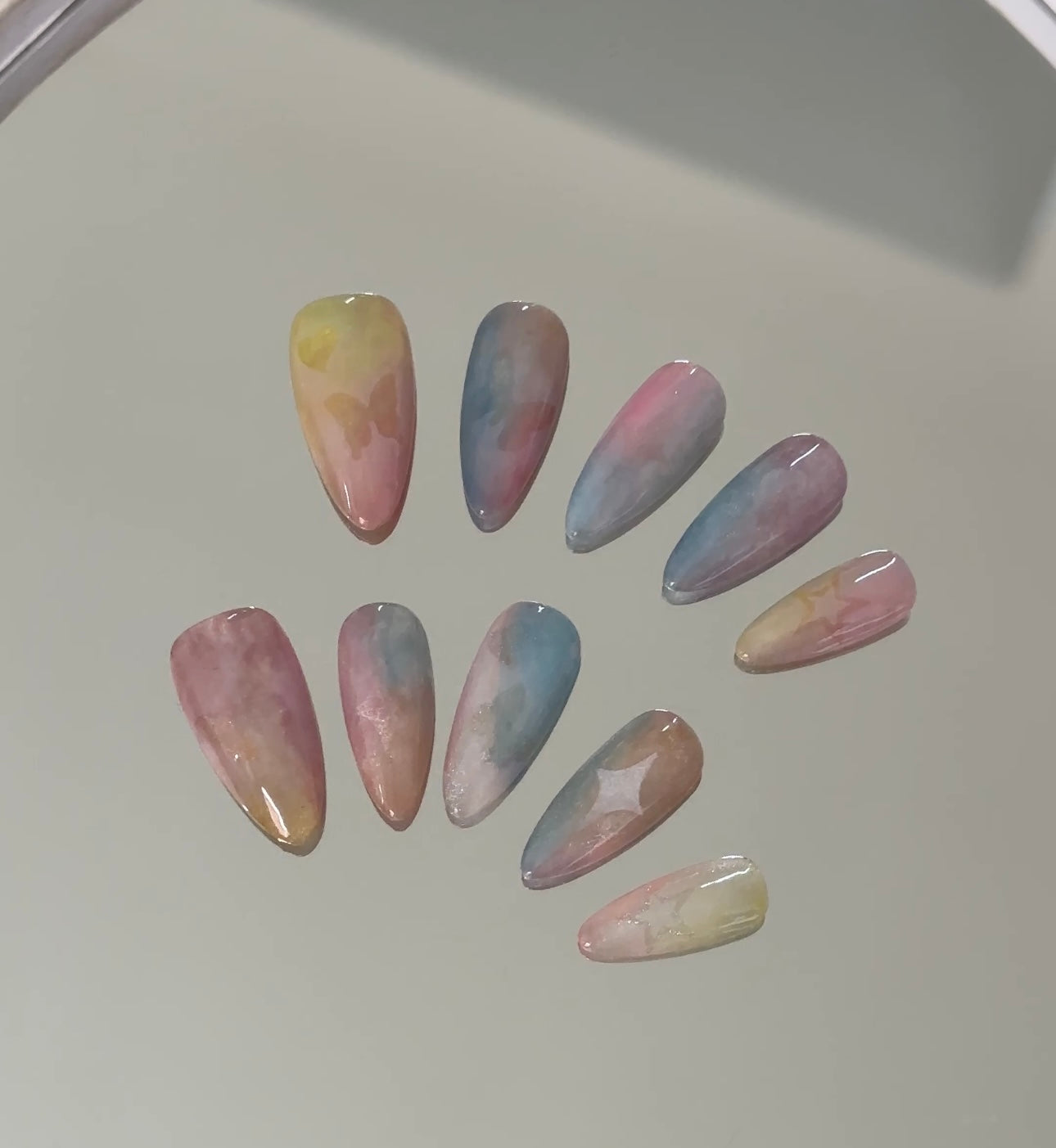 Colored candy🍬