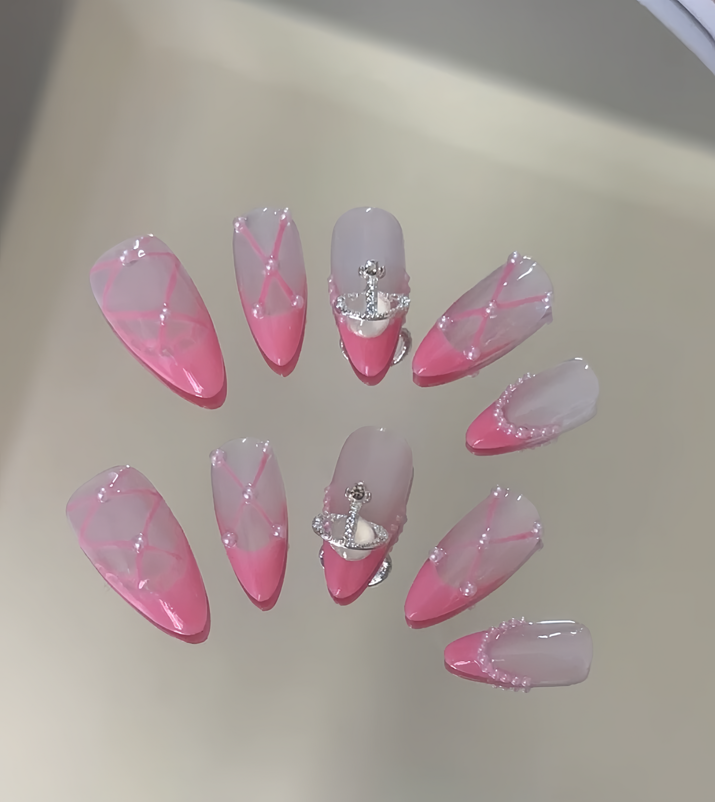 Pink Barbie🪆