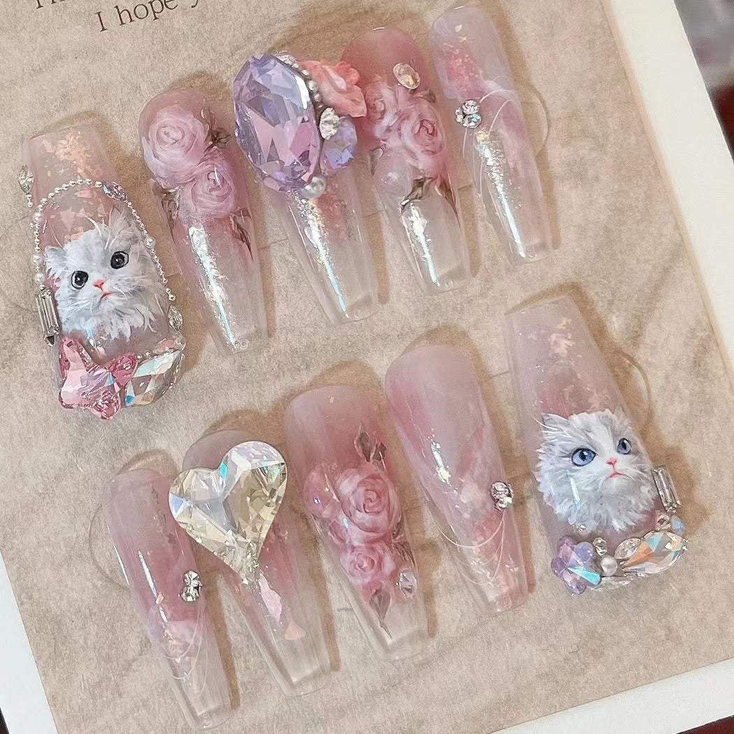 Original nail sticker Eden Rabbit Sweet Fruit Vini Maori style nail