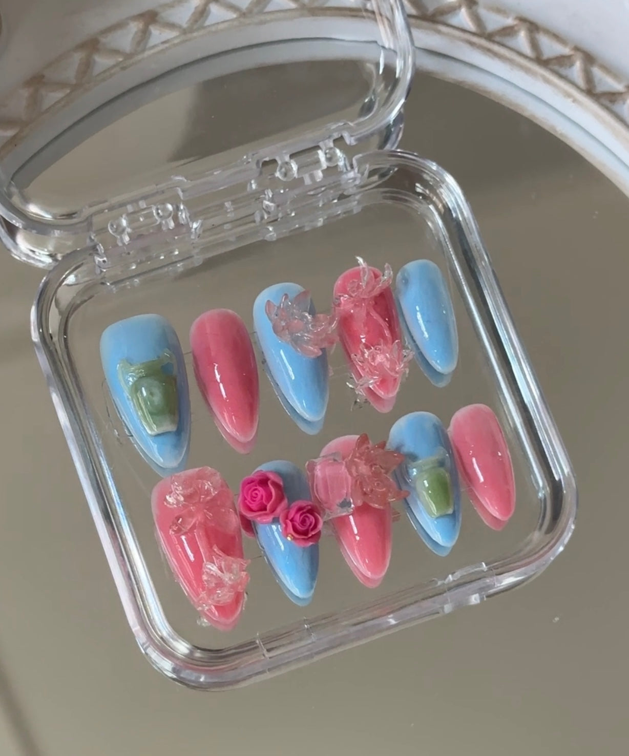 Blue Pink CP