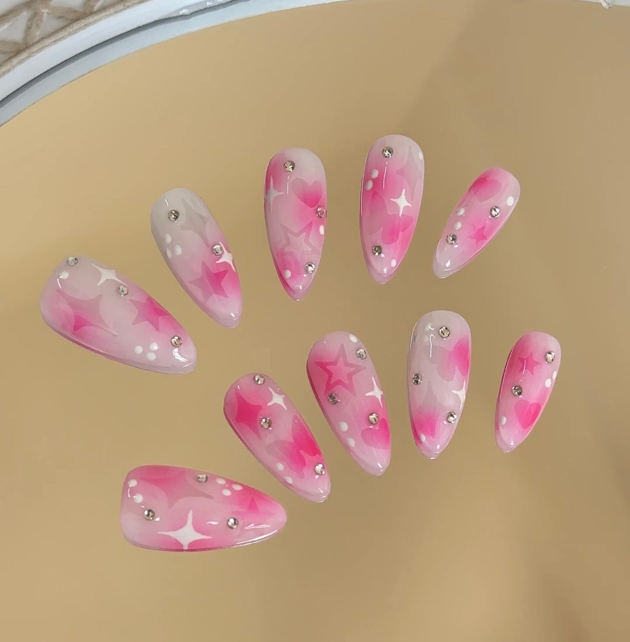 Pink stars 💫