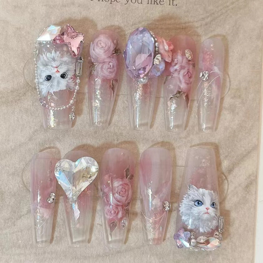 Original nail sticker Eden Rabbit Sweet Fruit Vini Maori style nail