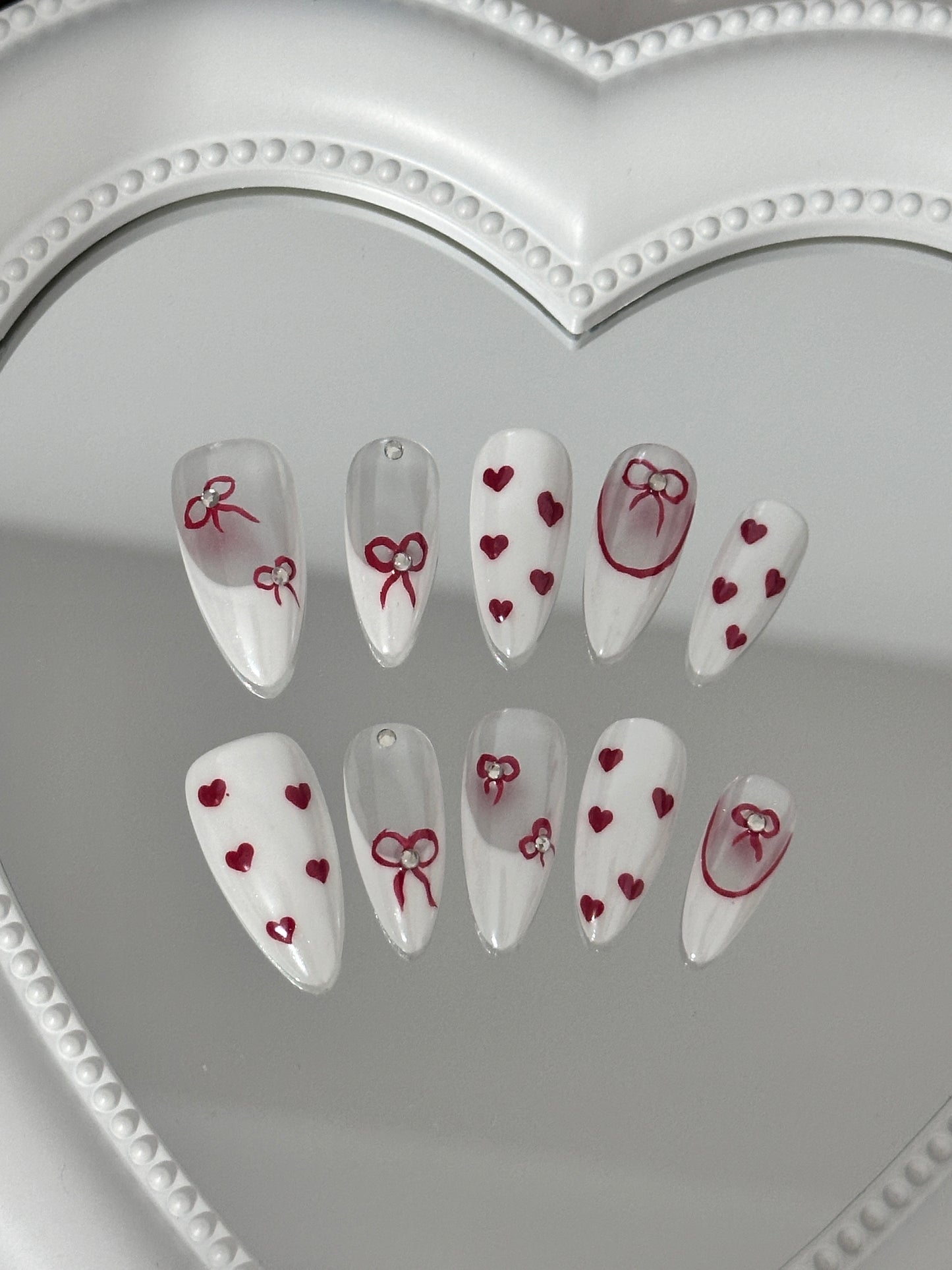 Serene Blossom Nail Art Set