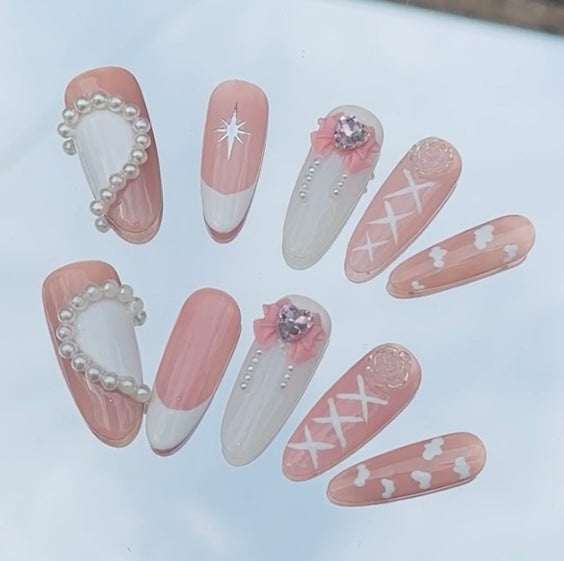 Pink love design