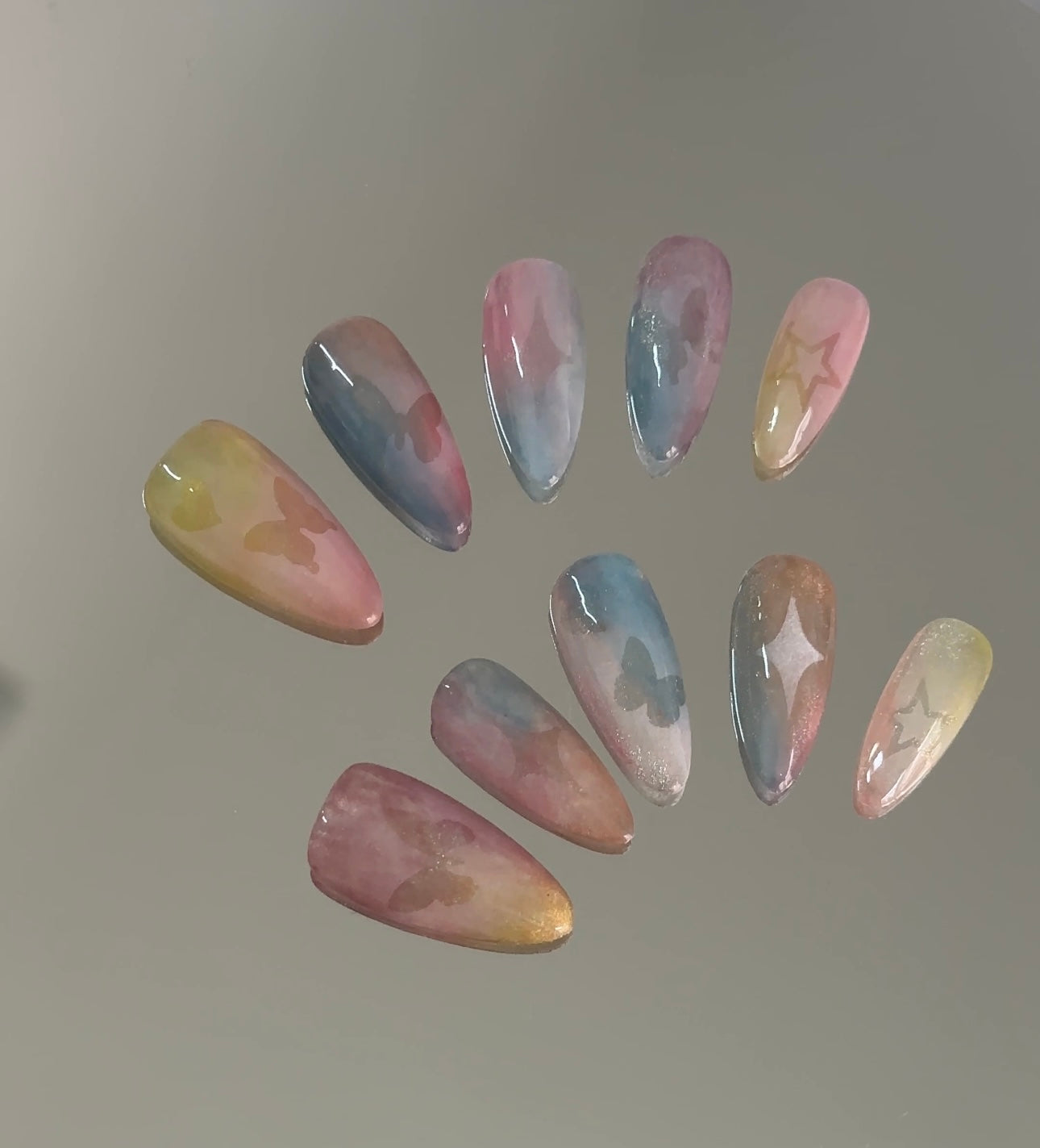 Colored candy🍬