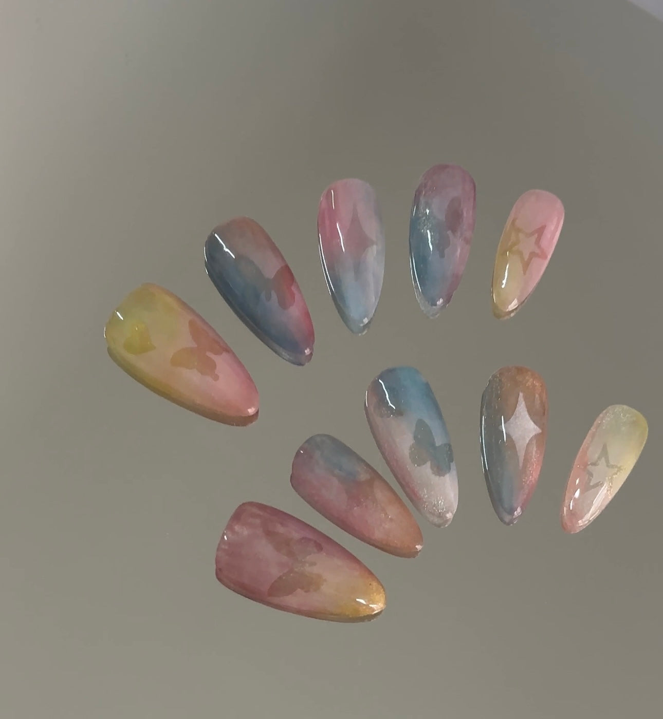Colored candy🍬