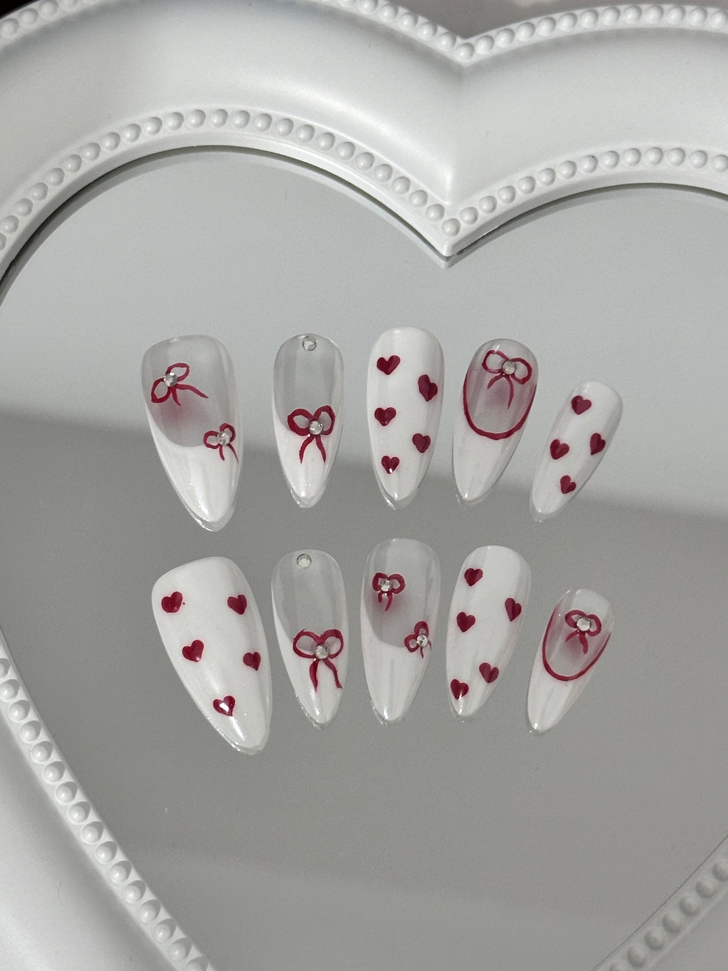 Serene Blossom Nail Art Set
