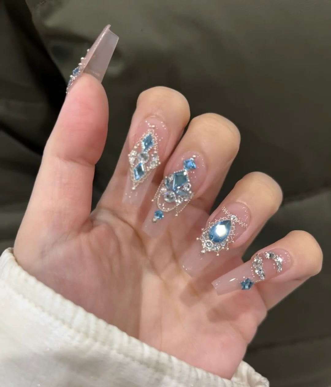 Blue diamond