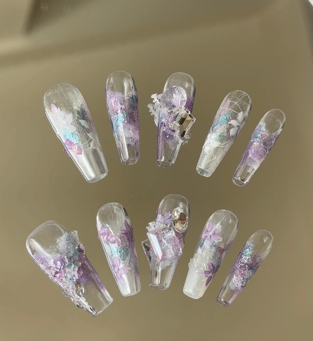 Purple charm💜