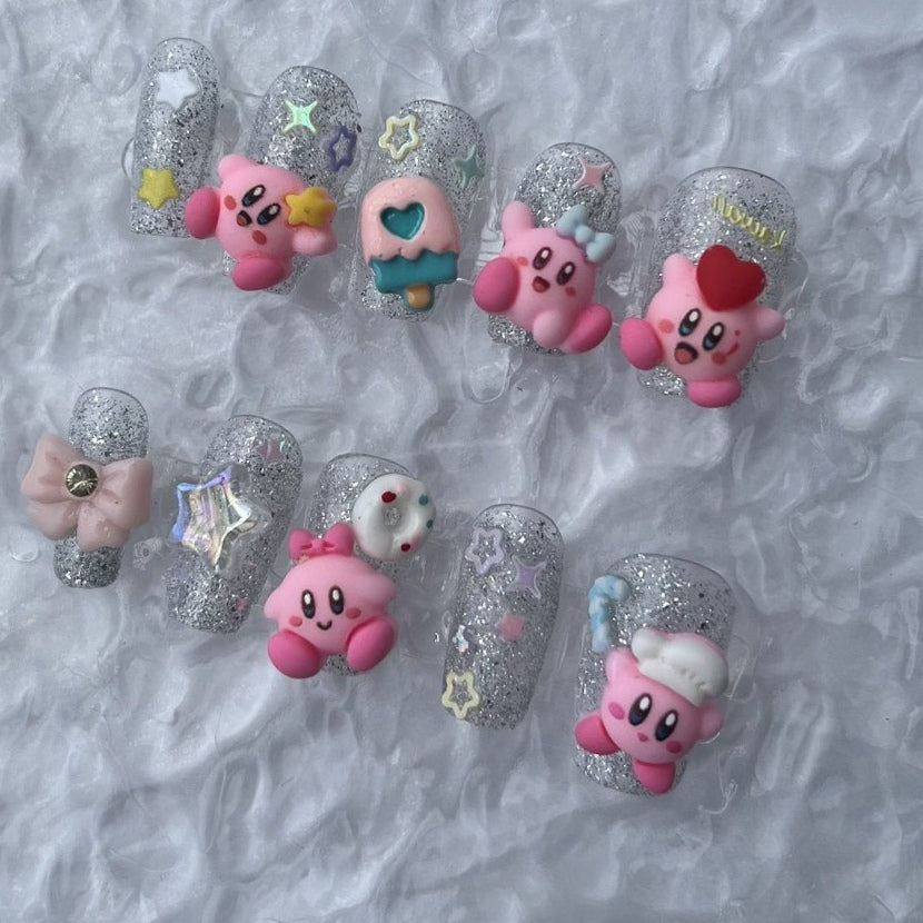 Handmade Customized Star Cabby Pop Flash Bottom Sweet Girl Super Cute Short Armor Wearing Removable Armor