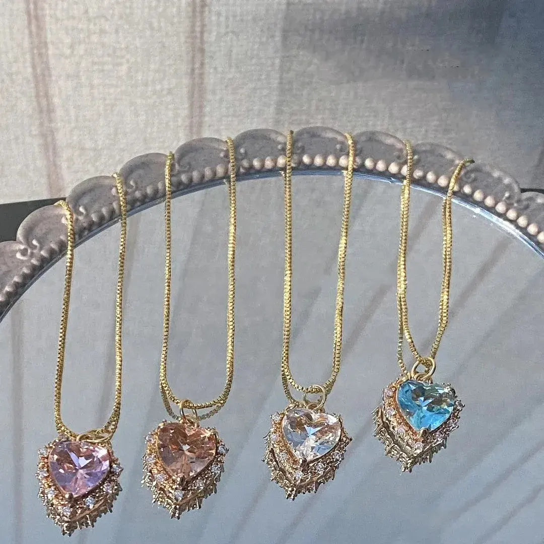 High Sense Metal Love Necklace