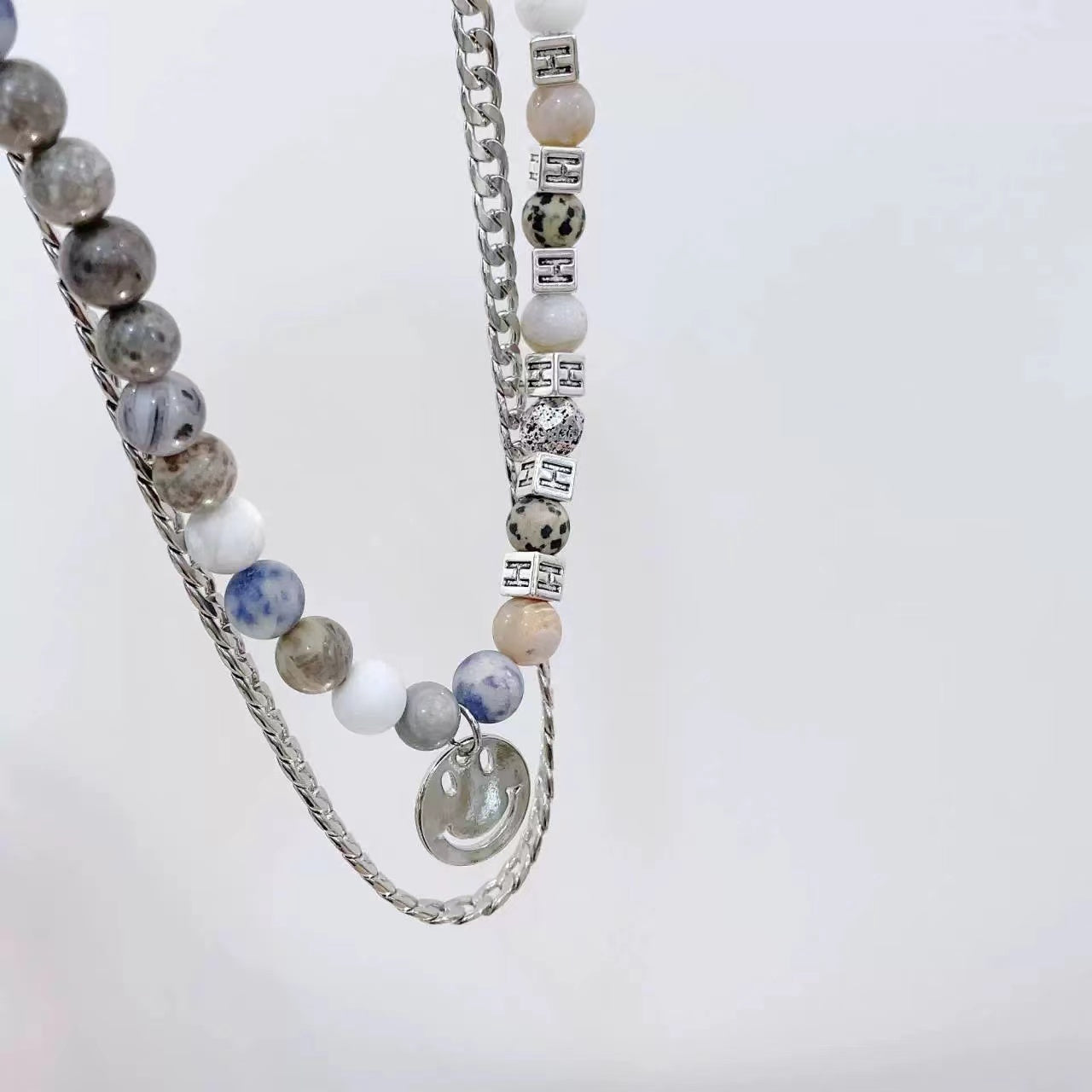 Niche design new trendy cool necklace