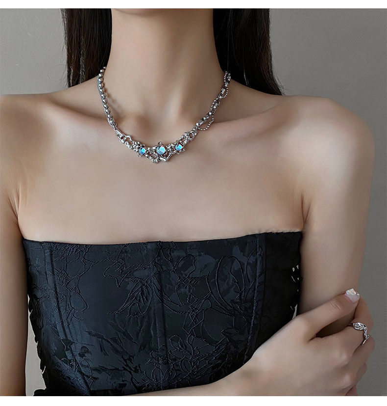 Advanced sense of collarbone chain female tide hot girl