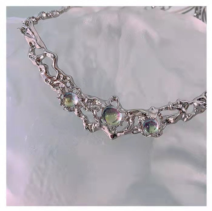 Advanced sense of collarbone chain female tide hot girl
