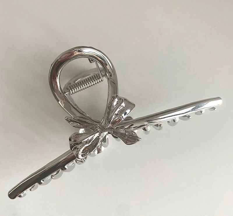Butterfly love double fish tail shark diamond clip exquisite hair ornament