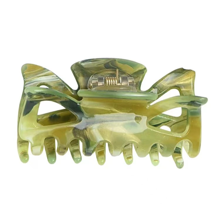 Butterfly hairpin fashion acrylic plate