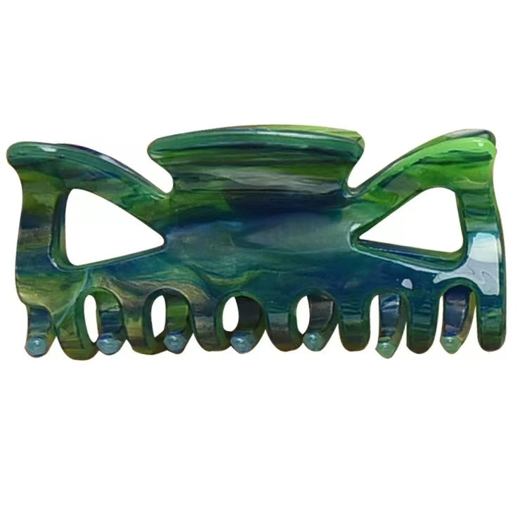 Butterfly hairpin fashion acrylic plate