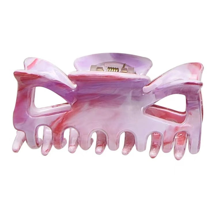 Butterfly hairpin fashion acrylic plate