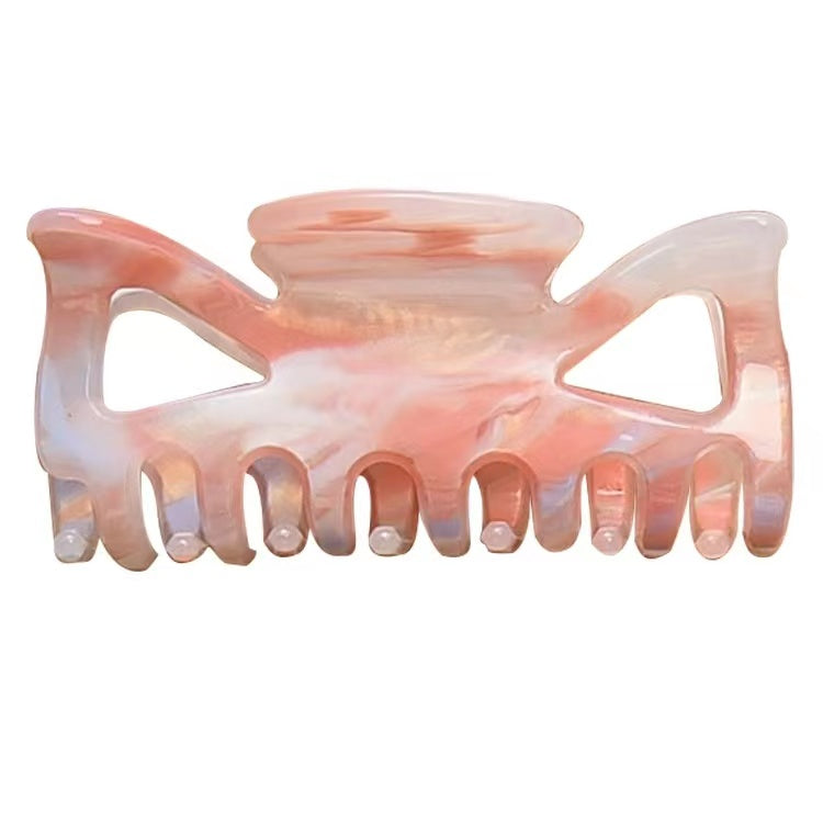 Butterfly hairpin fashion acrylic plate