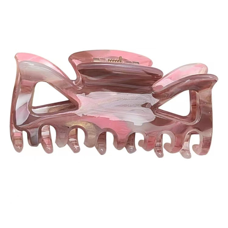 Butterfly hairpin fashion acrylic plate