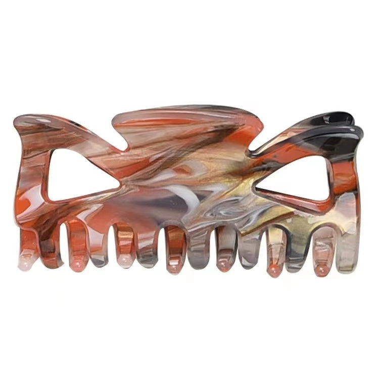 Butterfly hairpin fashion acrylic plate