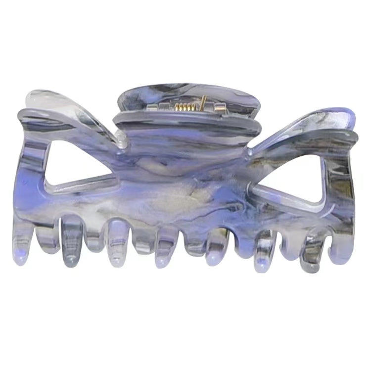 Butterfly hairpin fashion acrylic plate