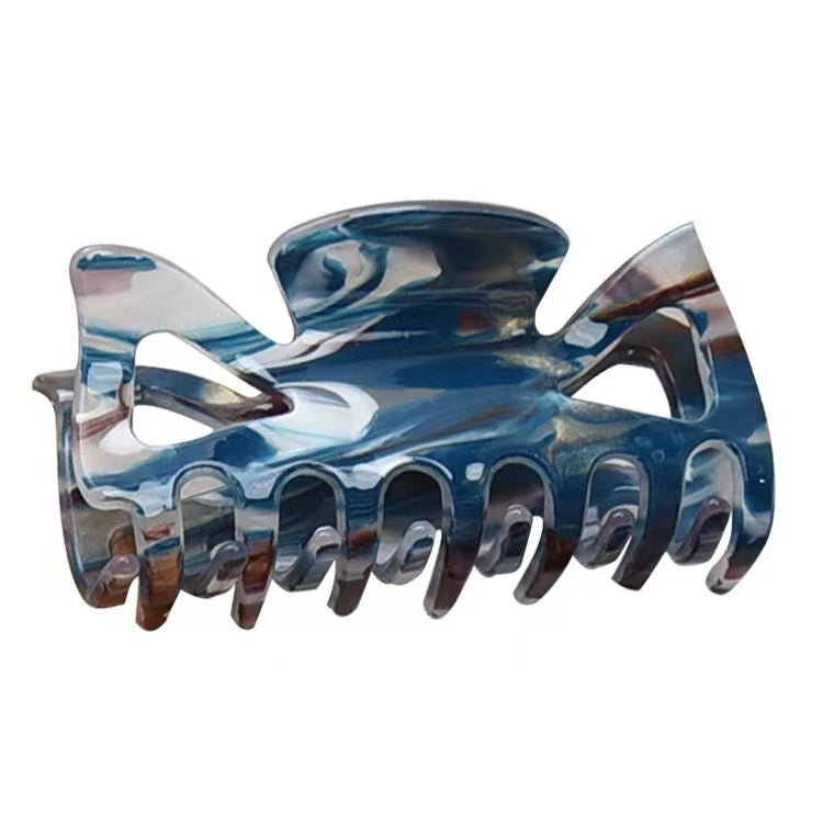 Butterfly hairpin fashion acrylic plate