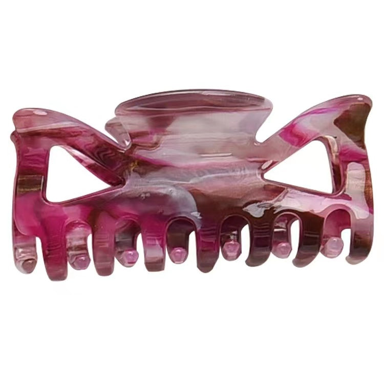 Butterfly hairpin fashion acrylic plate