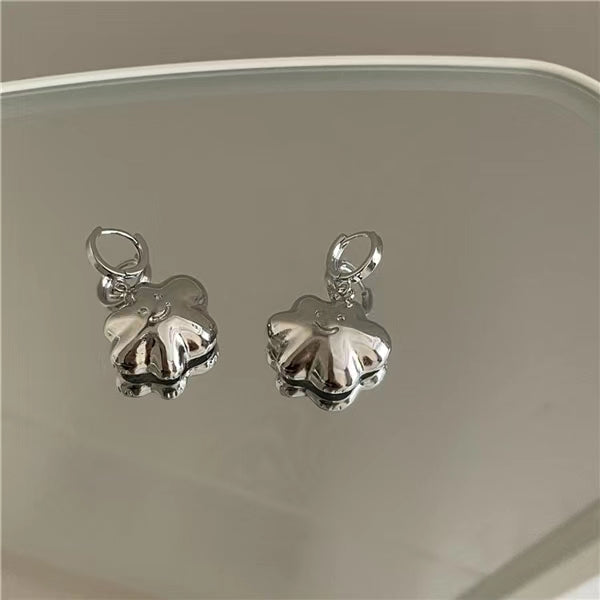 Personalized design: Pearl Starfish Earrings, the same necklace, smiling face, temperament, earrings, earrings, female