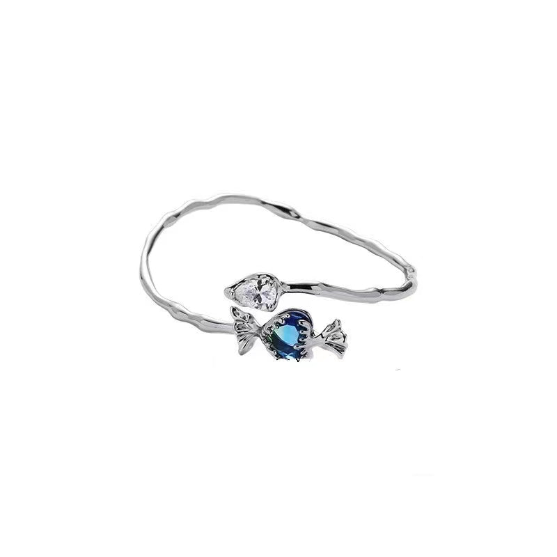 Love candy series necklace female new Chinese minority sweet cool princess