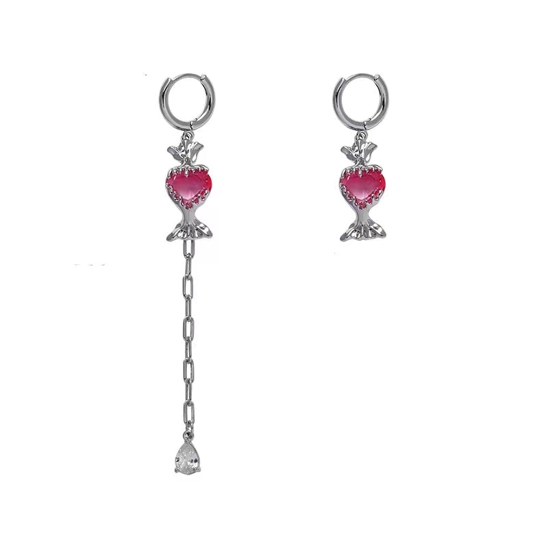 Love candy series necklace female new Chinese minority sweet cool princess