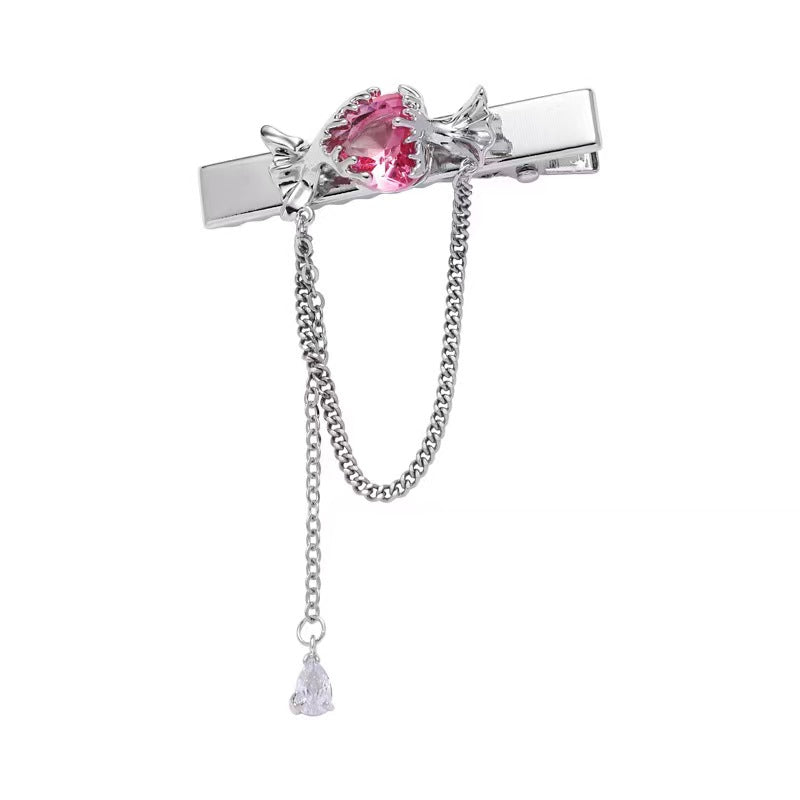 Love candy series necklace female new Chinese minority sweet cool princess