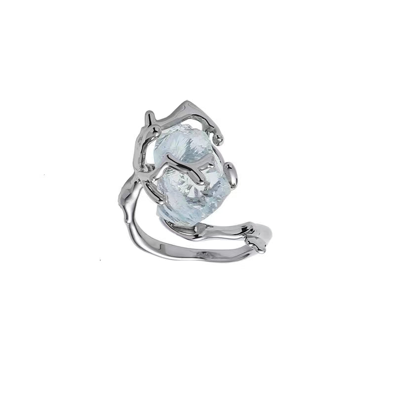 Original blue glacier series necklace female wholesale new Chinese light luxury country tide minority