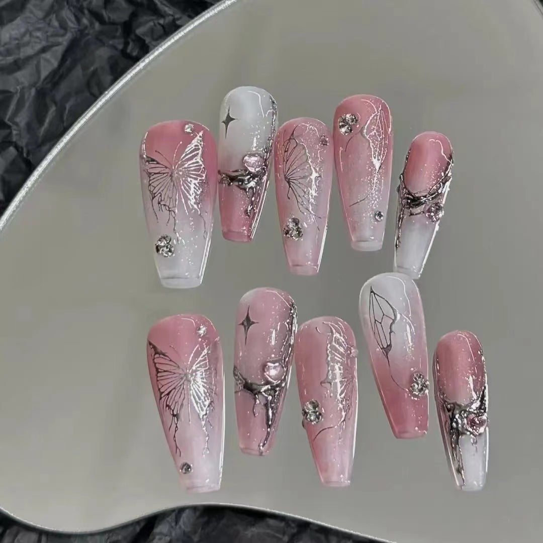 Customized nail enhancement, beautiful and affordable
